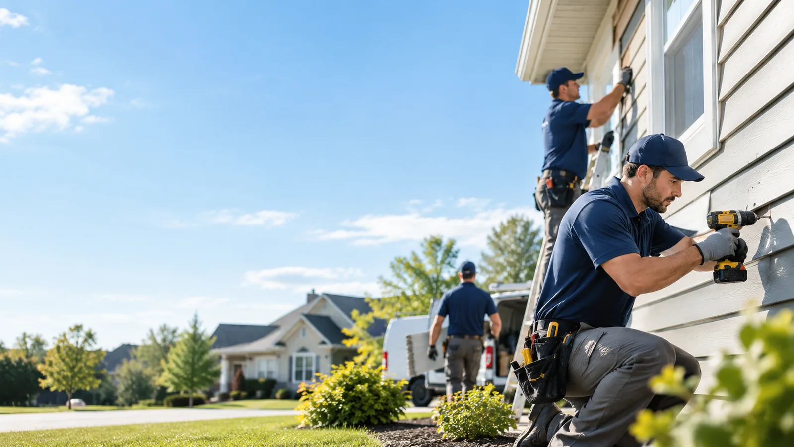 Cracked Siding Repair in Crabtree, OR